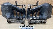03-08 SUZUKI LTZ400 LEFT RIGHT HEEL GUARD FOOT REST MUD GUARDS DVX KFX LTZ 400 4