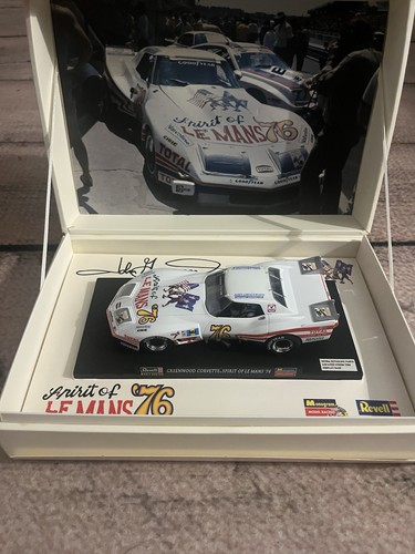 Revell greenwood corvette - greenwood,