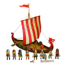 sympa  Vikings Bateau drakkar