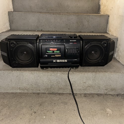 Sharp t380 sw radio - fm,