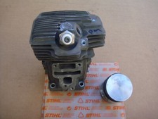 GENUINE STIHL MS311 CHAINSAW CYLINDER & PISTON W/ BEARING - NEW TAKE OFF