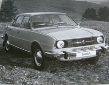 photo automobile SKODA 105 S 