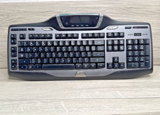 Logitech G15 Gaming Keyboard Y-UW92 Backlit Light LED Keys LCD Screen Wired USB