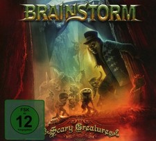 Brainstorm Scary Creatures (CD) Limited  Album with DVD