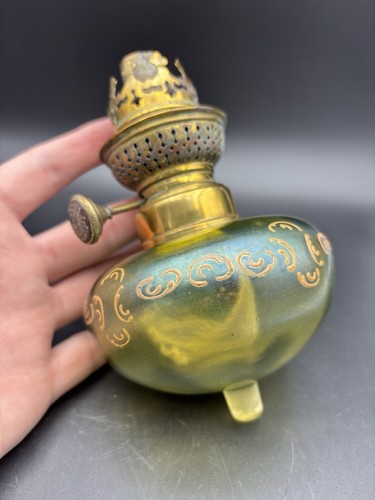 Lampe pétrole toupie - toupie, piano