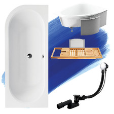 Baignoire d'angle AVITA 160x75