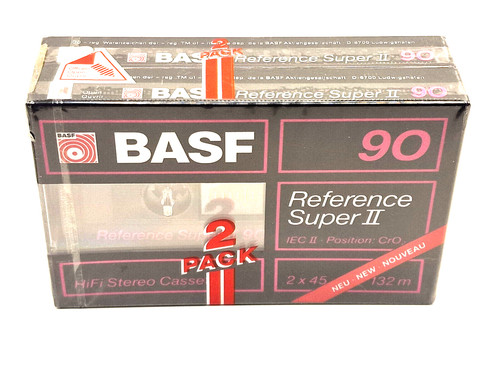 Pack cassettes audio - de, 2