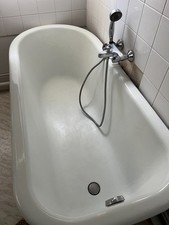 Baignoire ancienne en fonte