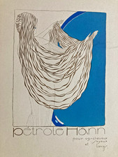 Publicité PETROLE HAHN