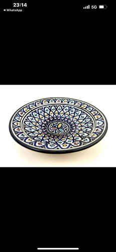 Grand plat bakir - plat/bakir, marocain