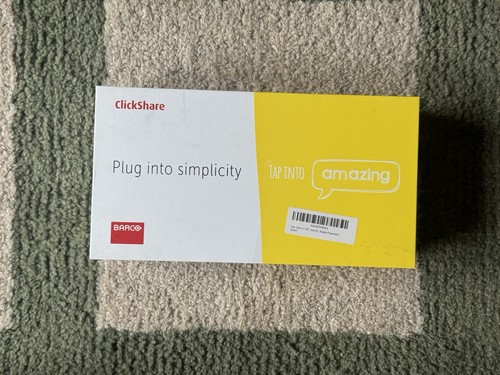 Barco clickshare cse - clickshare, cse-200