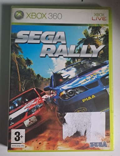 Jeu video xbox - jeu, rally