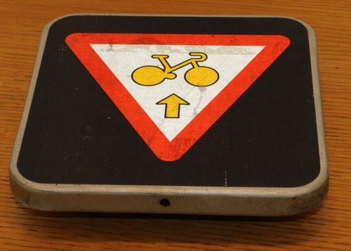 21cm plaque vélo - 21,