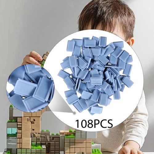 108 pièces mini tuiles - , de