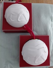 2 Boules Noël Cartier