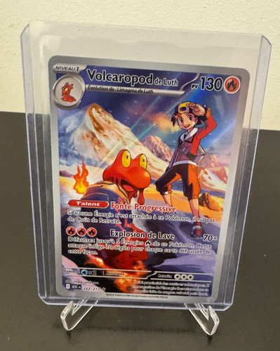 Carte pokémon volcaropod - volcaropod, de