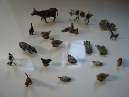 Lot animaux ferme 3 - lot, de
