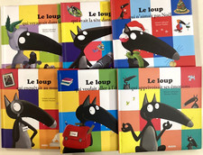 11 livres Le LOUP QUI ... Mes