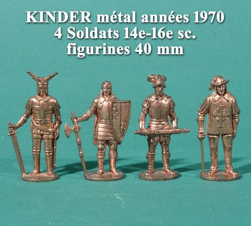 Kinder métal années - 1970,, 4