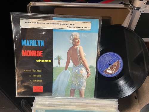 Rare vinyle tours marylin - vinyle,