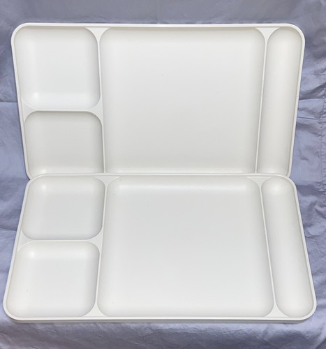 Vtg tupperware divided lunch - 2,