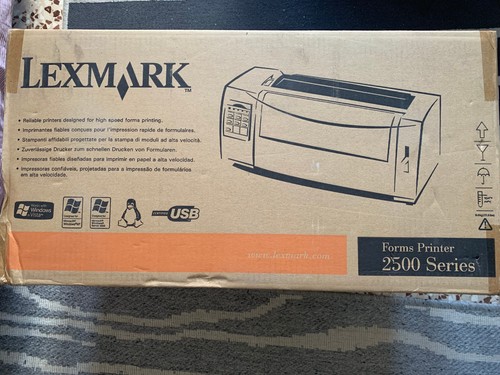 Imprimante lexmark form - form, 2590