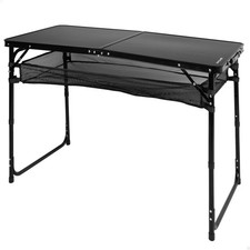 Table Pliante, Noire