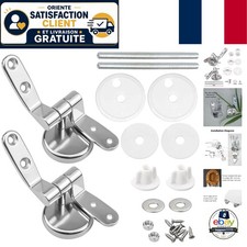Charnières Abattant WC