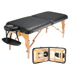 VEVOR Table de Massage Professionnelle Portable Pliante 760 mm Capacité 340 kg