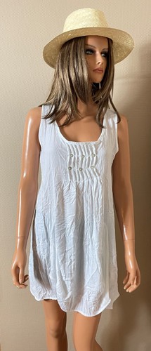 Tunique blouse blanche