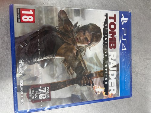 Tomb raider définitive - raider,