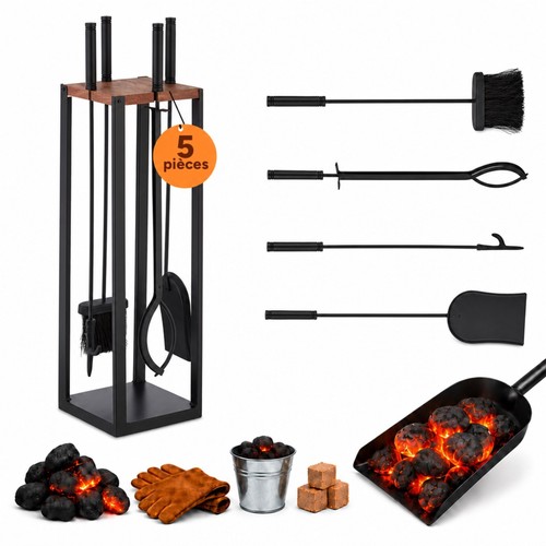 Couverts cheminée accessoire - couverts,