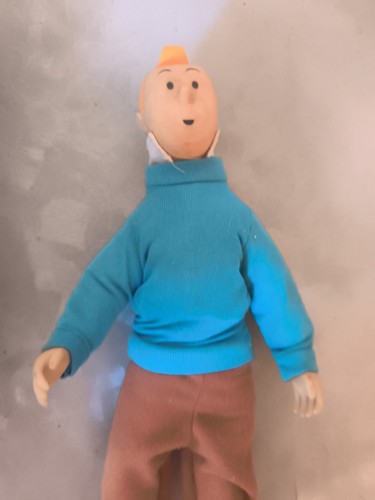 Figurine vintage tintin no - figurine, de