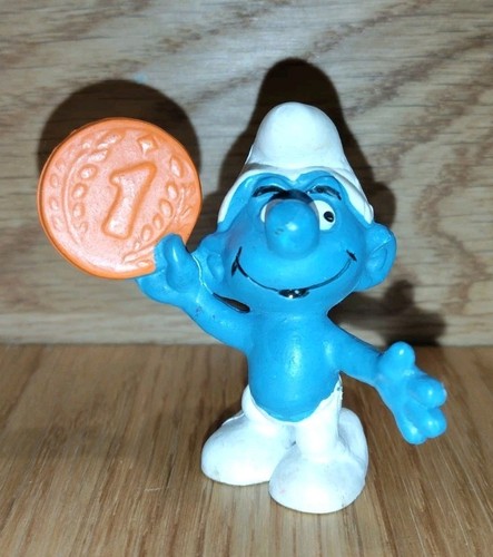 Figurine schtroumpf pièce - schtroumpf, de