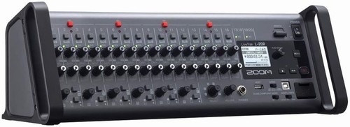 Zoom digital mixer - zoom,