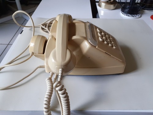Ancien téléphone socotel - téléphone,