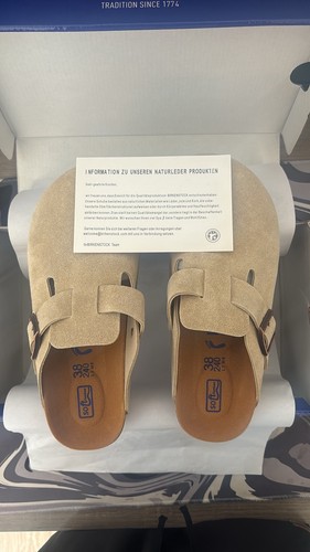 Birkenstock boston beige - birkenstock,