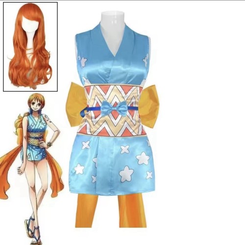 Costume cosplay nami - cosplay,