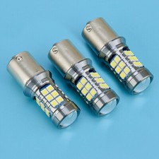 3pcs Tractor Super Bright LED Headlight Bulbs Fit for John Deere 316 420 755 855