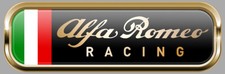 ALFA ROMEO Racing left/gauche