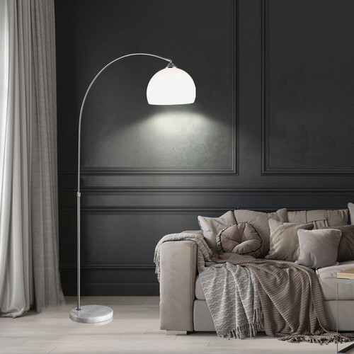 Lampadaire bogenstandlampe - lampadaire,