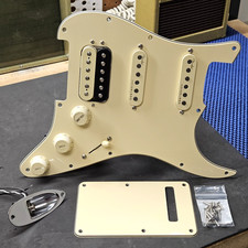 2022 Fender USA American Ultra HSS Strat LOADED PICKGUARD S-1 Noiseless Pickups