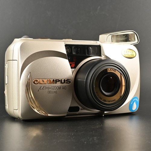 Olympus mju zoom 140 deluxe - zoom,