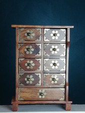 Armoire À Épices En Bois Exotique 