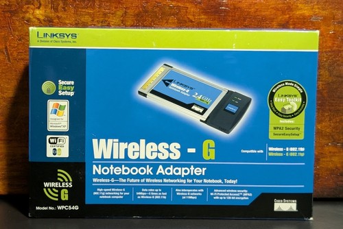 Linksys wpc54g wireless - linksys,