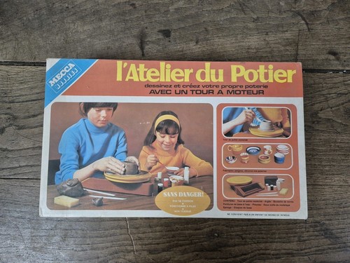 Jouet vintage atelier - l'atelier, du