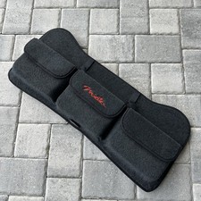 90-05 Mazda Miata MX5 MX-5 Trunk Storage Saddle Bag Red Saratoga Carrier Rare