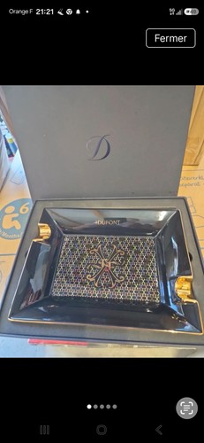 Dupont cendrier de - dupont,