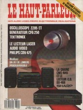 Magazine haut parleur - magazine, le