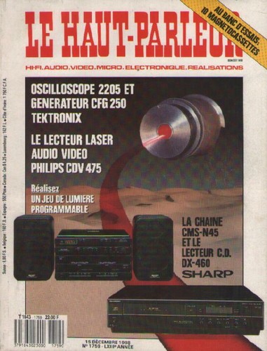 Magazine haut parleur - magazine, le